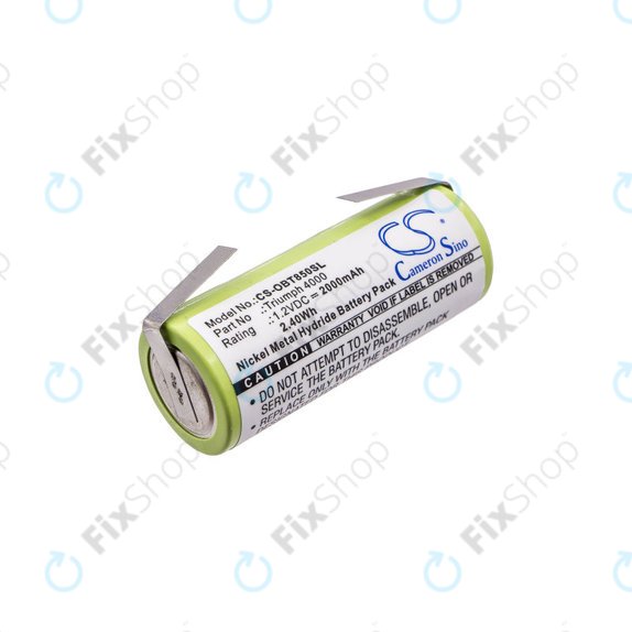Батерия за Oral-B Triumph 4000, 2000mAh, Ni-MH, 1.2V, 3761, HQ