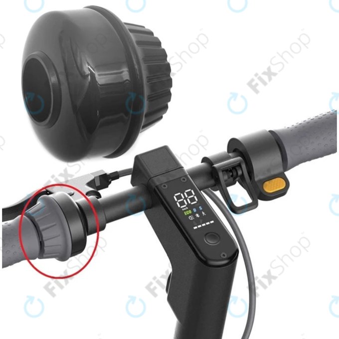 Звънец за Ninebot Segway Max G30, черен, Black