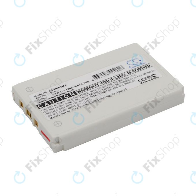 Батерия за Nokia 3610, 6510, 8310, 1000mAh, Li-Ion, 3.7V, BLB-2, HQ