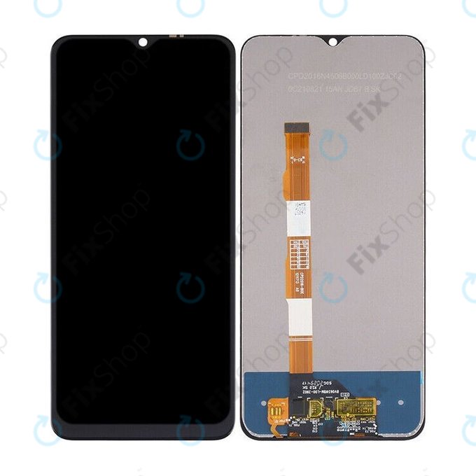 LCD дисплей за Vivo Y21 V2111, Тъчскрийн без рамка, TFT