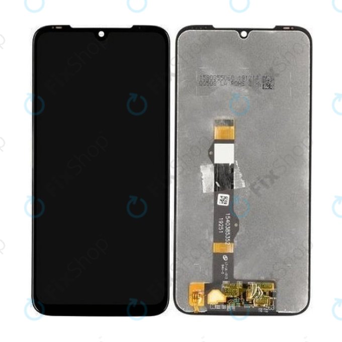 дисплей за Motorola Moto G8 Plus, Тъчскрийн без рамка, TFT