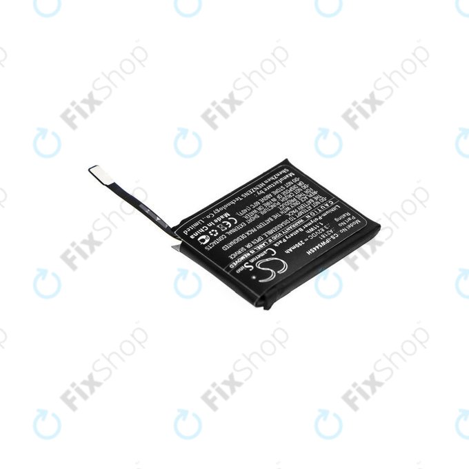 Батерия за Apple Watch 5 44 mm, 290mAh, Li-Pol, 3.82 V, A2181, HQ