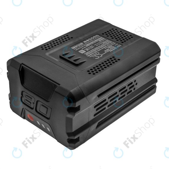 Батерия за Greenworks Pro 80V, Cramer 82V, Stiga Combi, Stiga Multiclip, 2000mAh, Li-Ion, 80V, 2901302, HQ