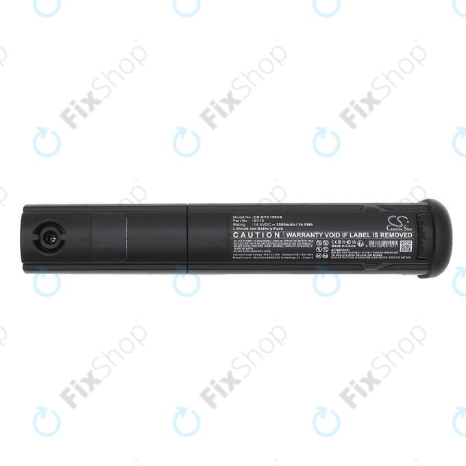 Батерия за Dyson Omni-Glide, 2500mAh, Li-Ion, 14.4V, SV19, HQ