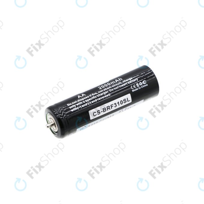 Батерия за Panasonic, Braun, 2000mAh, Ni-MH, 1.2V, WER1411L2508, HQ
