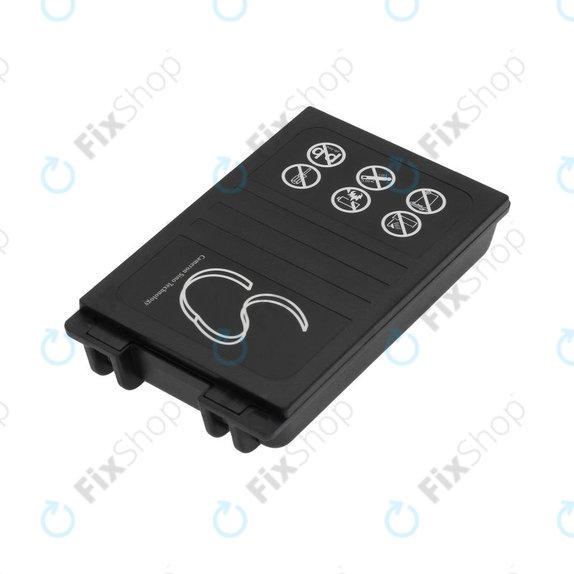 Батерия за Autec FUA10, UTX97 Transmitter, 2000mAh, Ni-MH, 7.2V, MH0707L, HQ