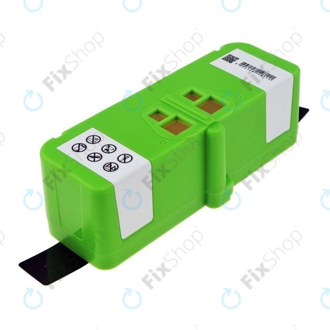 Батерия за iRobot Roomba 600, 800, 900-series, 4502233, 4374392, 2130LI, Li-Ion 14.4V 5200mAh, HQ