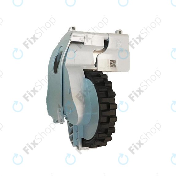 Колело с мотор за Xiaomi Dreame F9, Mi Robot Vacuum Mop (Mijia 1C), 2 Pro+ (Mijia 1T), десен, Right, бял, White