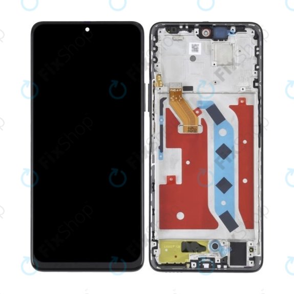 дисплей за Honor Magic4 Lite, Тъчскрийн и рамка, черен, Black, TFT