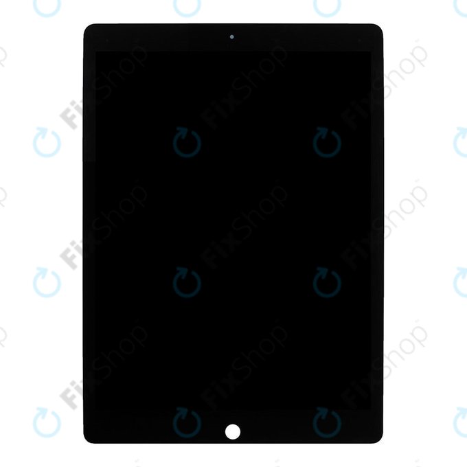 LCD дисплей за iPad Pro 12.9" (1st Gen 2015), Black, Тъчскрийн без рамка, Refurbished