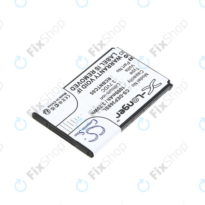 Батерия за Doro Primo 368, 1000mAh, Li-Ion, 3.7V, RCBNTC05, HQ