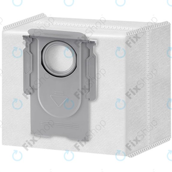 Комплект резервни части за Roborock QV 35A, QR 798, QV35S (1x Основна четка, 2x Филтър, 2x Странична четка, 4x Моп кърпа, 2x Торба за прах)