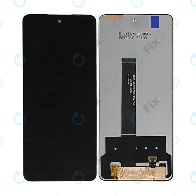 дисплей за Umidigi A13 Pro Max, Тъчскрийн без рамка, TFT