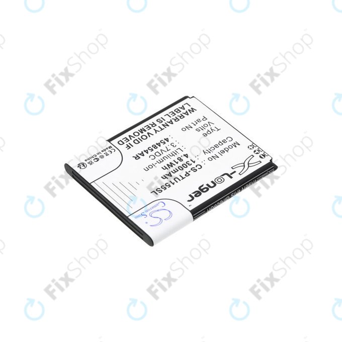 Батерия за Panasonic Kx-Tu150, Kx-Tu150exr, 1300mAh, Li-Ion, 3.7V, 454854AR, HQ