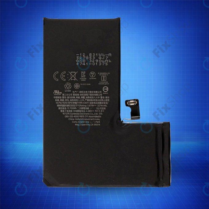 Батерия за iPhone 15 Pro, 3274mAh, A3011, Service Pack