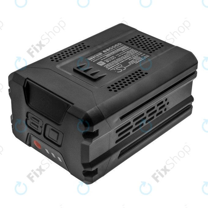Батерия за Greenworks Pro 80V, Cramer 82V, Stiga Combi, Stiga Multiclip, 2000mAh, Li-Ion, 80V, 2901302, HQ