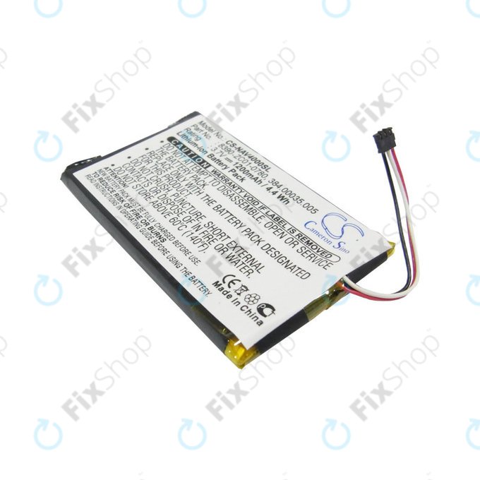 Батерия за Navigon 40 Easy, Plus, Premium, 1200mAh, Li-Pol, 3.7V, 8390-ZC01-0780, HQ