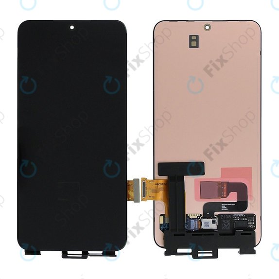 дисплей OLED за Samsung S22 S901B, Тъчскрийн без рамка, Pink Gold, GH82-27520D, GH82-27521D, Genuine Service Pack