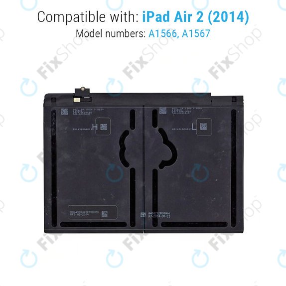 Батерия за iPad Air 2, 7340mAh