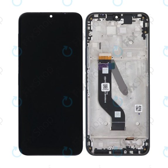 дисплей за Nokia G50 TA-1358, TA-1390, Тъчскрийн и рамка, Ocean Blue, TFT