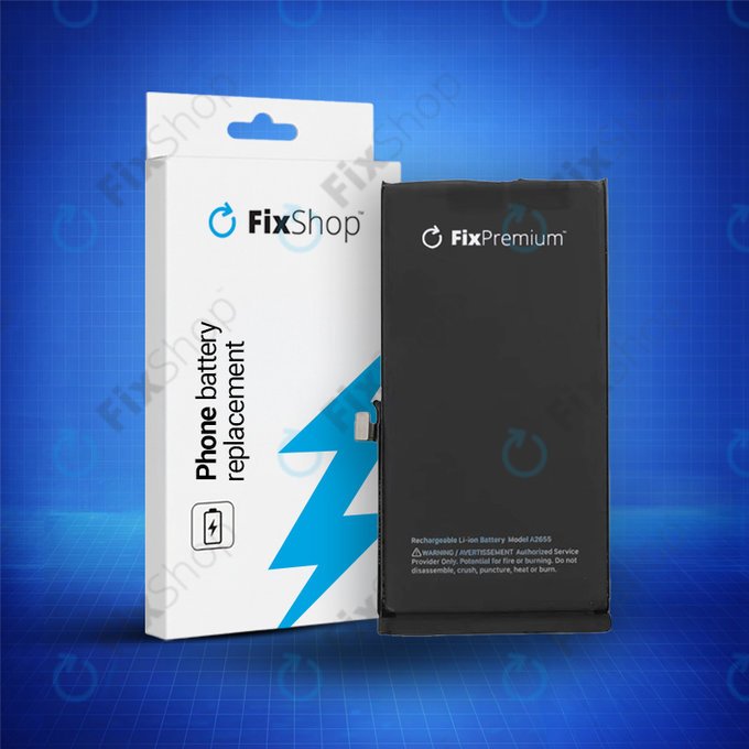 Батерия за iPhone 13, 3227mAh, A2655, FixPremium