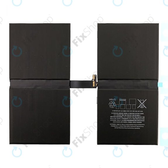 Батерия за iPad Pro 12.9" (2nd Gen 2017), 10891mAh