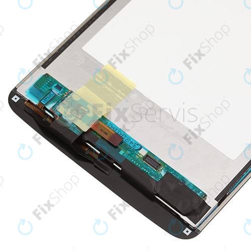 LCD дисплей за LG G Pad V500, Тъчскрийн без рамка, черен, Black, TFT