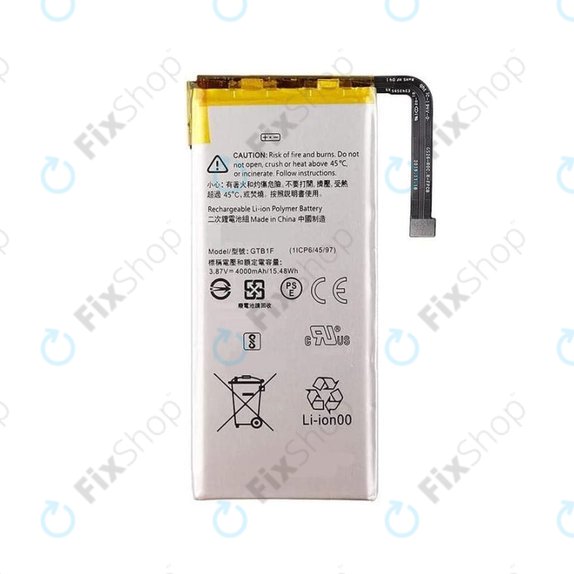 Батерия за Google Pixel 5, GTB1F, 4000mAh