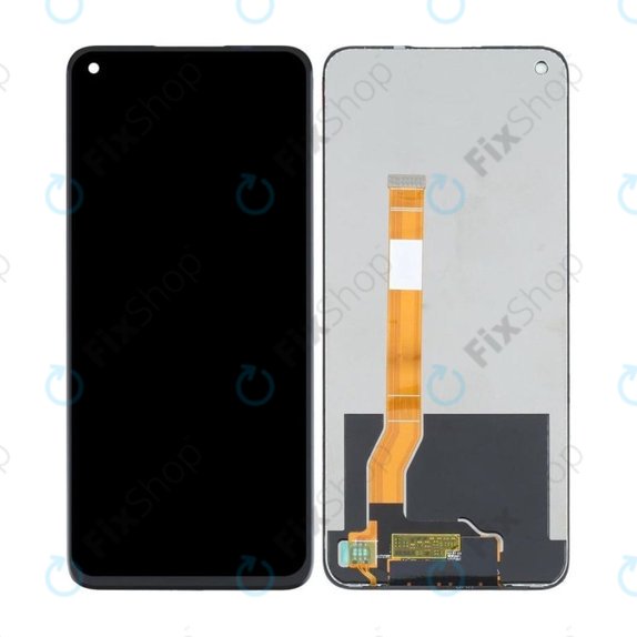 дисплей за Realme 9 Pro RMX3471 RMX3472, Тъчскрийн без рамка, TFT