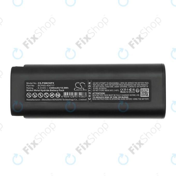 Батерия за Paslode 900400, 3300mAh, Ni-MH, 6V, 404400, BCPAS-404717, HQ
