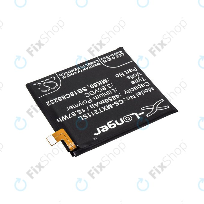 Батерия за Motorola Moto G 5G XT2113, 4850mAh, Li-Pol, 3.85 V, MK50, HQ
