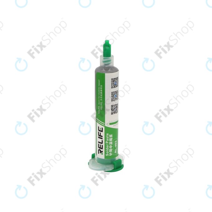 Спойка паста 183°C (10ml), Relife RL-403