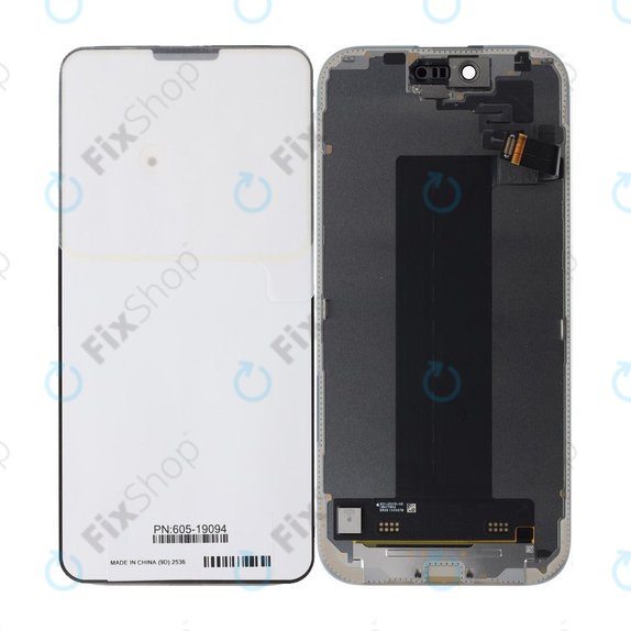 Дисплей за iPhone Air, Тъчскрийн с рамка, 661-55240, Genuine Apple