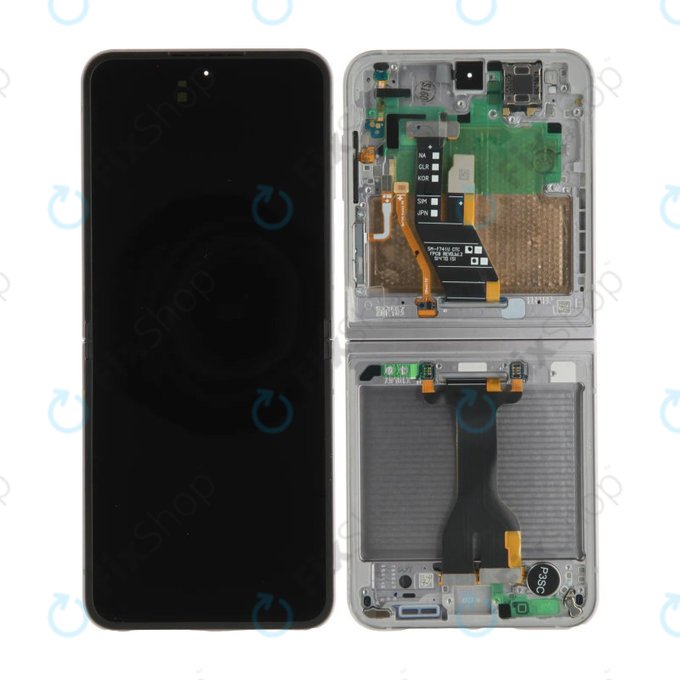 Дисплей OLED за Samsung Z Flip 6 F741B, Тъчскрийн с рамка, GH82-35014A, Genuine Service Pack