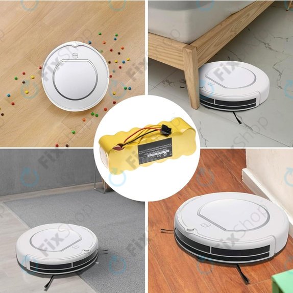 Батерия за Ecovacs Deebot CR120, KK-8, X500, LP43SC2000P, Ni-MH 14.4V 3000mAh