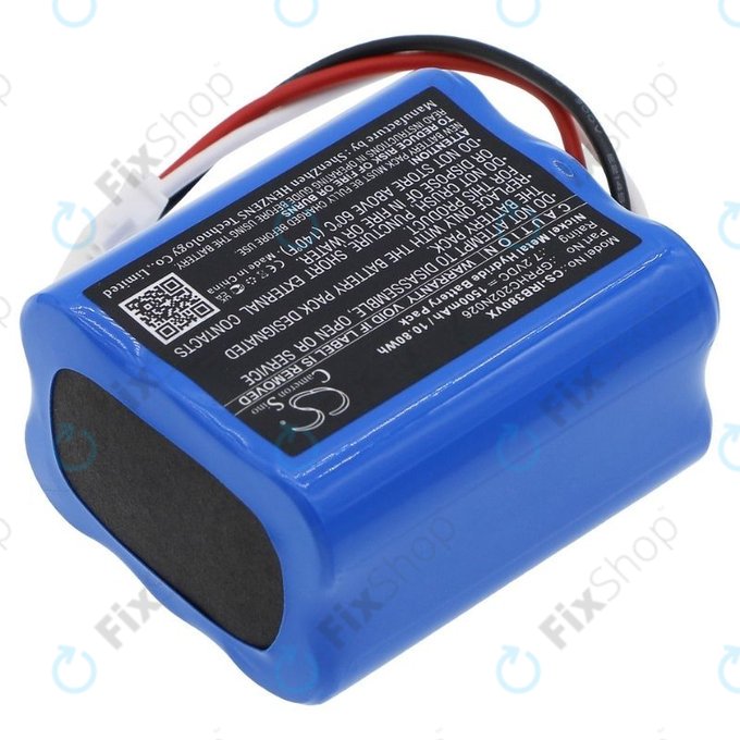 Батерия за iRobot Braava 2000, 300, 380, 380T, 381, 390, Mint 5200, Mint Plus 5200, Proscenic JOJO Professional, GPRHC202N026, 4409709, W206001001399, Ni-MH 7.2V 1500mAh, HQ