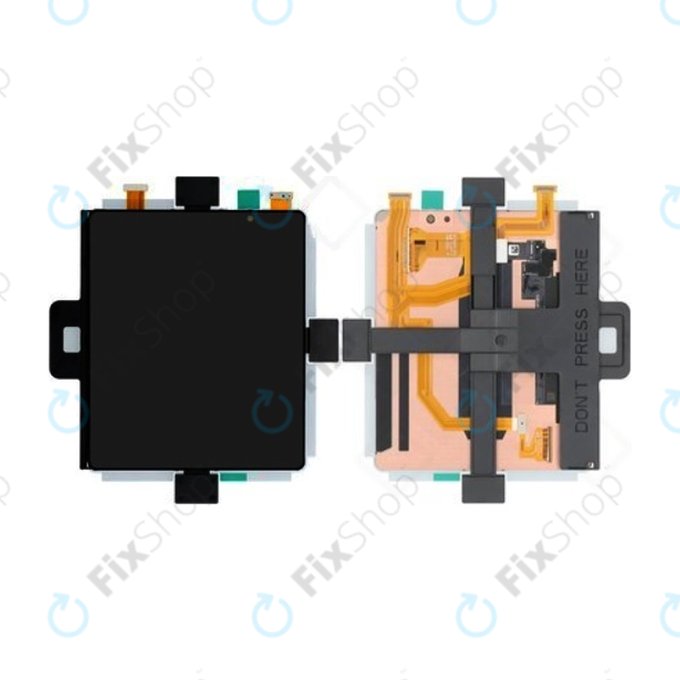 дисплей OLED за Samsung Z Fold 4 F936B, Тъчскрийн без рамка, GH96-15615A, Genuine Service Pack
