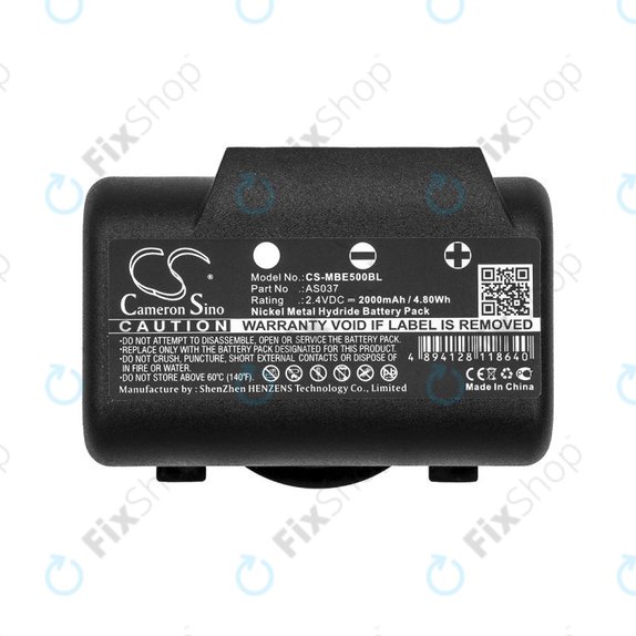 Батерия за Imet BE5000, 2000mAh, Ni-MH, 2.4V, AS037, HQ