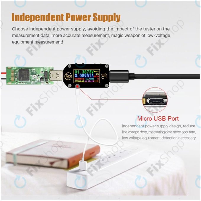 USB мултицет (USB-C), Joy-it JT-TC66C