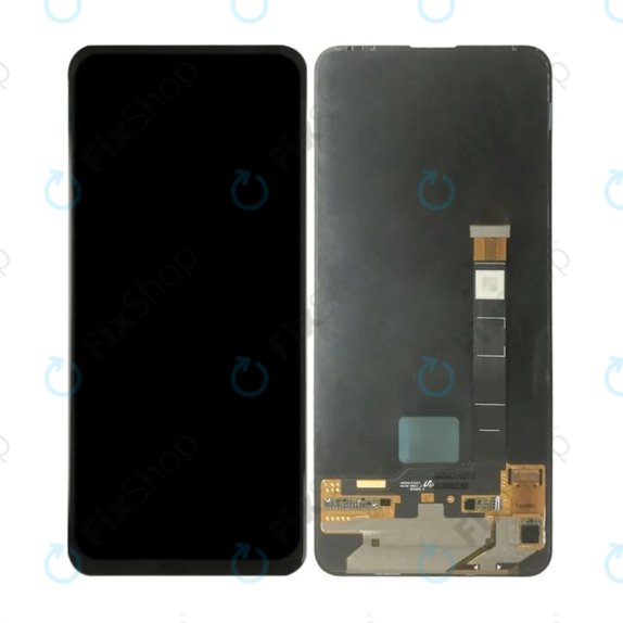 дисплей OLED за Asus Zenfone 8 Flip ZS672KS, Тъчскрийн без рамка