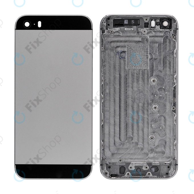 Заден калъф за iPhone SE, Space Gray