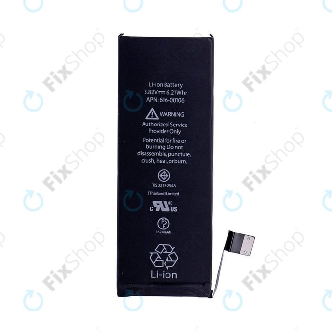 Батерия за iPhone SE, 1624mAh