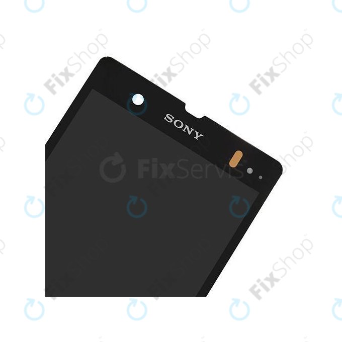 дисплей за Sony Xperia Z L36H, C6603, Тъчскрийн без рамка, TFT