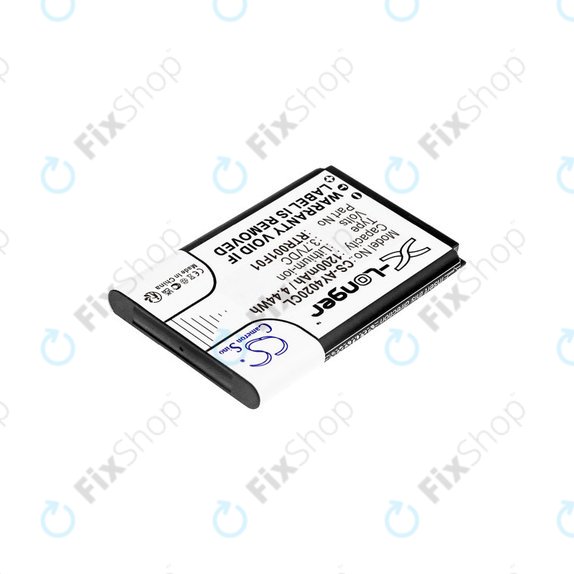 Батерия за Alcatel 8232, 1200mAh, Li-Ion, 3.7V, RTR001F01, HQ