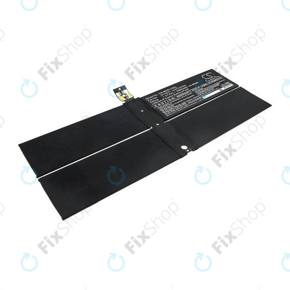 Батерия за Microsoft Surface 1769, Microsoft Surface 1782, 5900mAh, Li-Pol, 7.57V, DYNK01, HQ