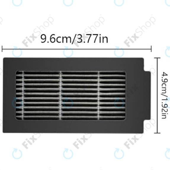 Прахов филтър за Ecovacs Deebot T30c, T30C Omni