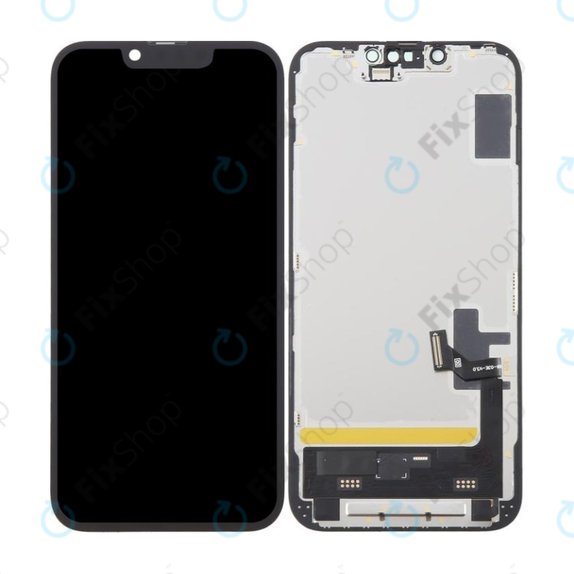 Дисплей Soft OLED за iPhone 16e, 17e, Тъчскрийн с рамка, FixPremium