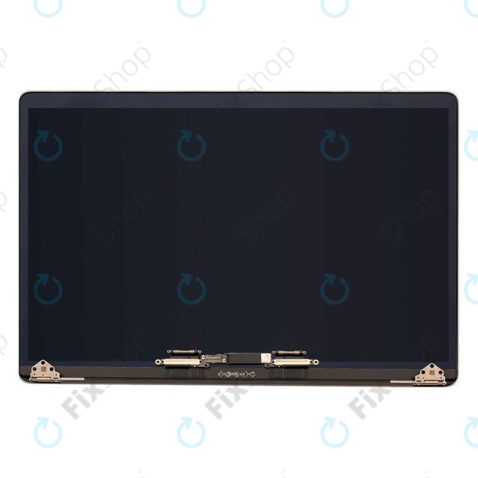 LCD дисплей за MacBook Pro 15" A1990 (2018 – 2019), предно стъкло, корпус, Сребрист, Refurbished