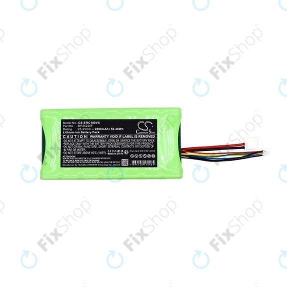 Батерия за Grundig High Performance Cyclone, Eureka NEC180 Pro, 2000mAh, Li-Ion, 25.2V, BP25220F, HQ