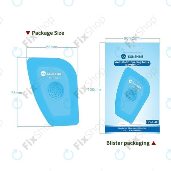ESD антистатичен инструмент за отваряне, Sunshine SS-040